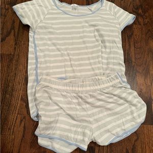 Lake Pajamas Short Sleeve and Shorts Set